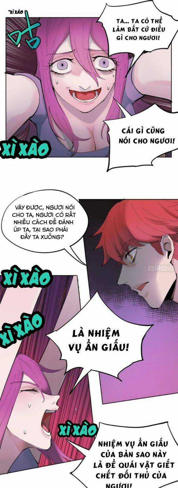 Vô Hạn Khắc Kim Chi Thần Chapter 2 trang 17