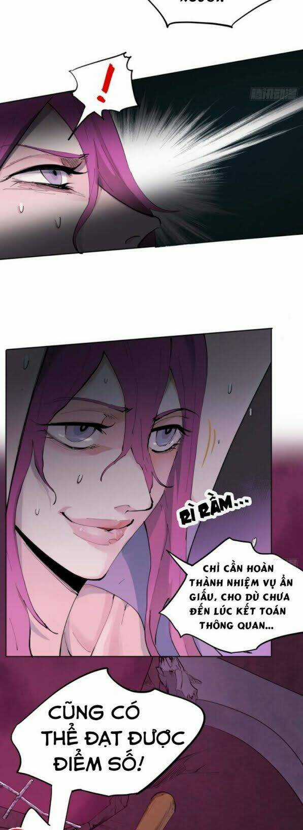 Vô Hạn Khắc Kim Chi Thần Chapter 2 trang 18