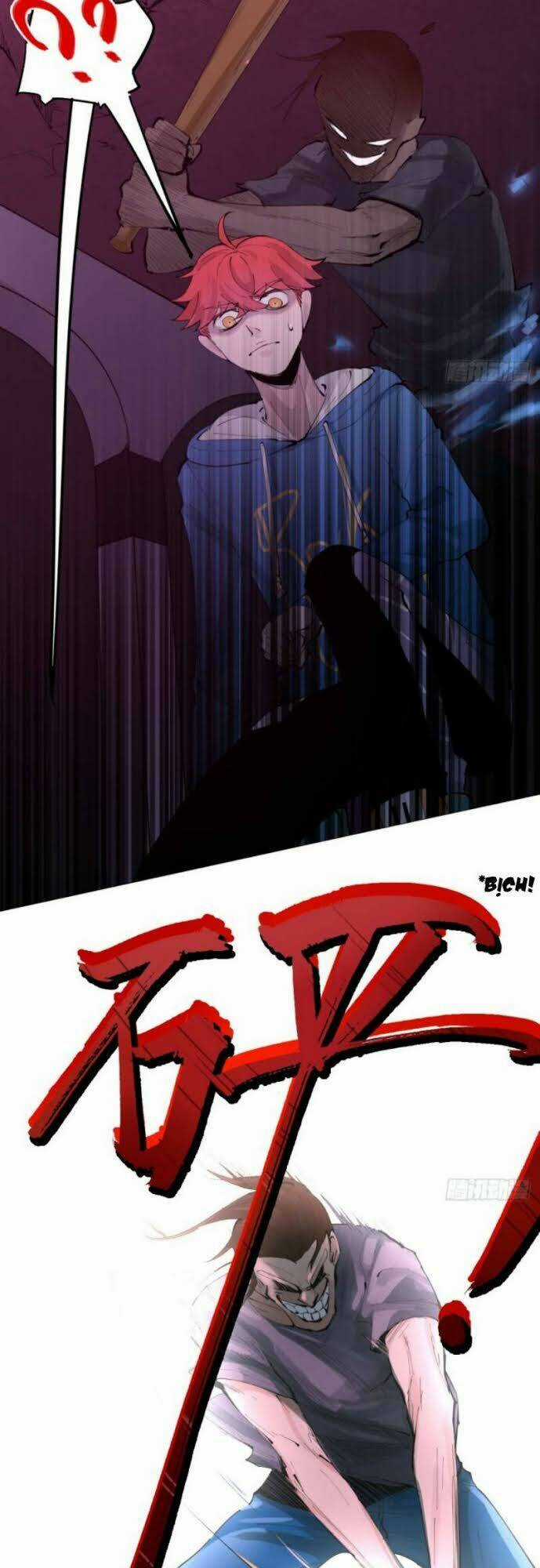 Vô Hạn Khắc Kim Chi Thần Chapter 2 trang 19