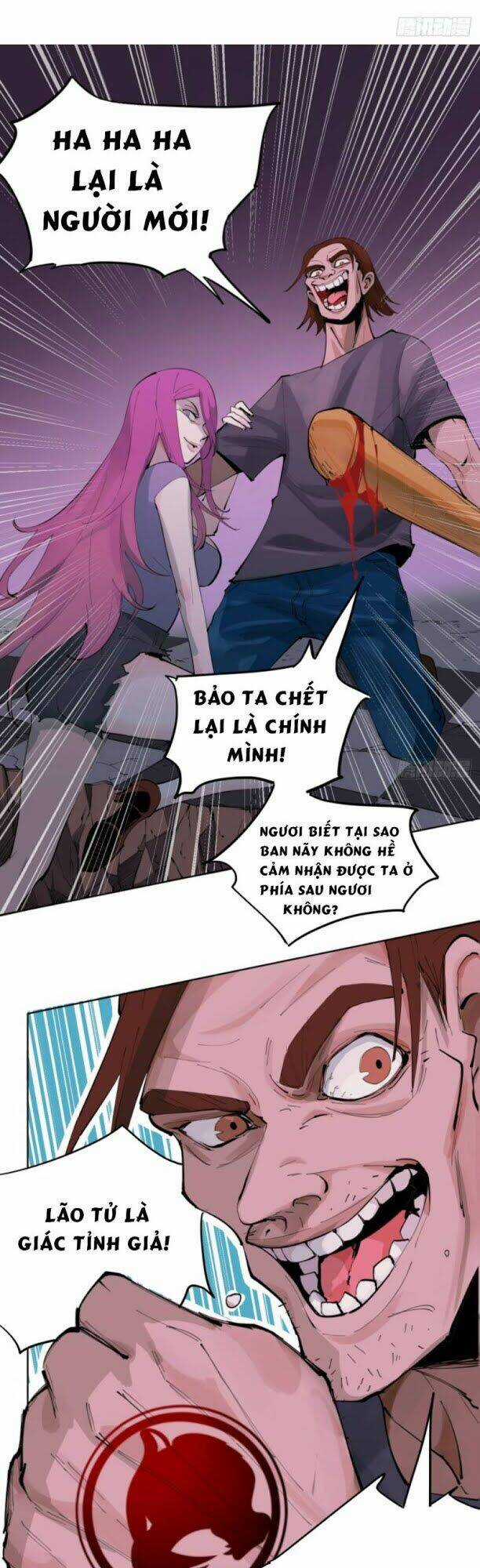 Vô Hạn Khắc Kim Chi Thần Chapter 2 trang 22