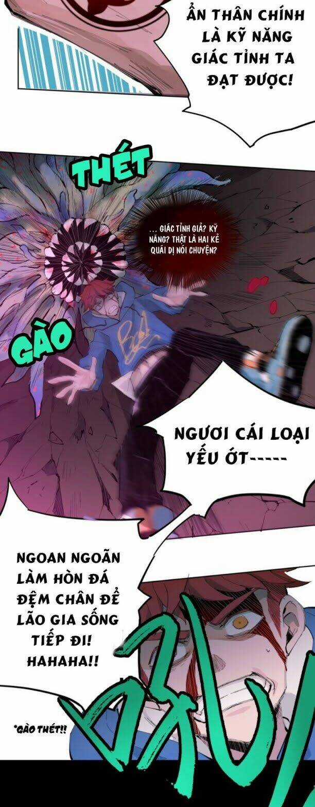 Vô Hạn Khắc Kim Chi Thần Chapter 2 trang 23