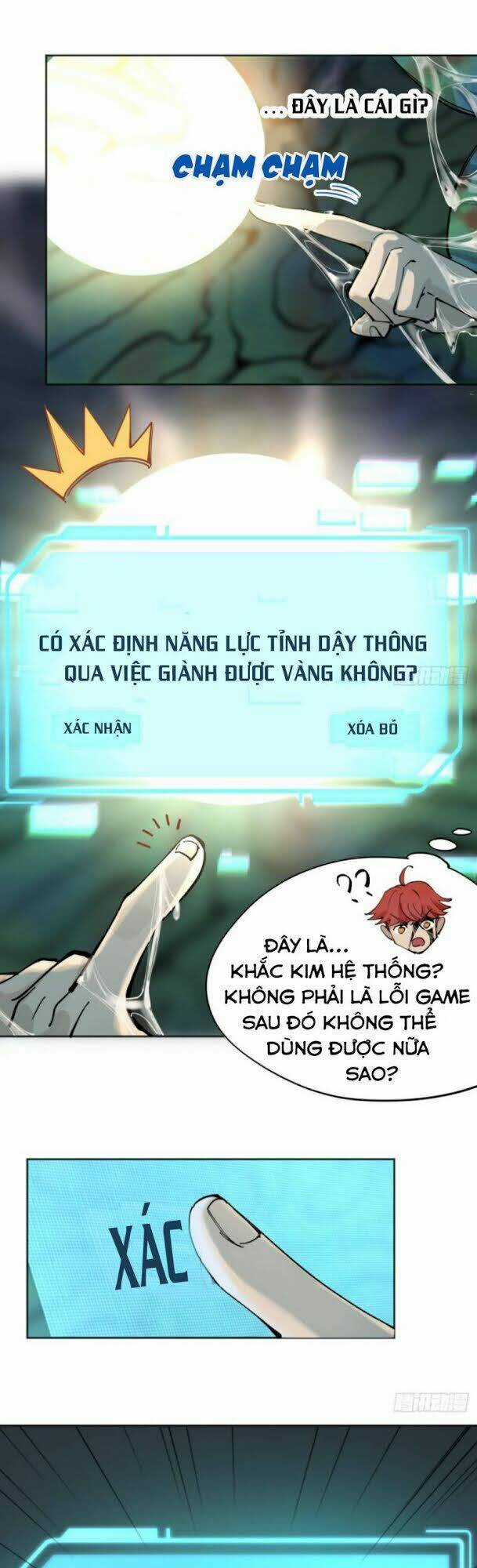 Vô Hạn Khắc Kim Chi Thần Chapter 2 trang 28