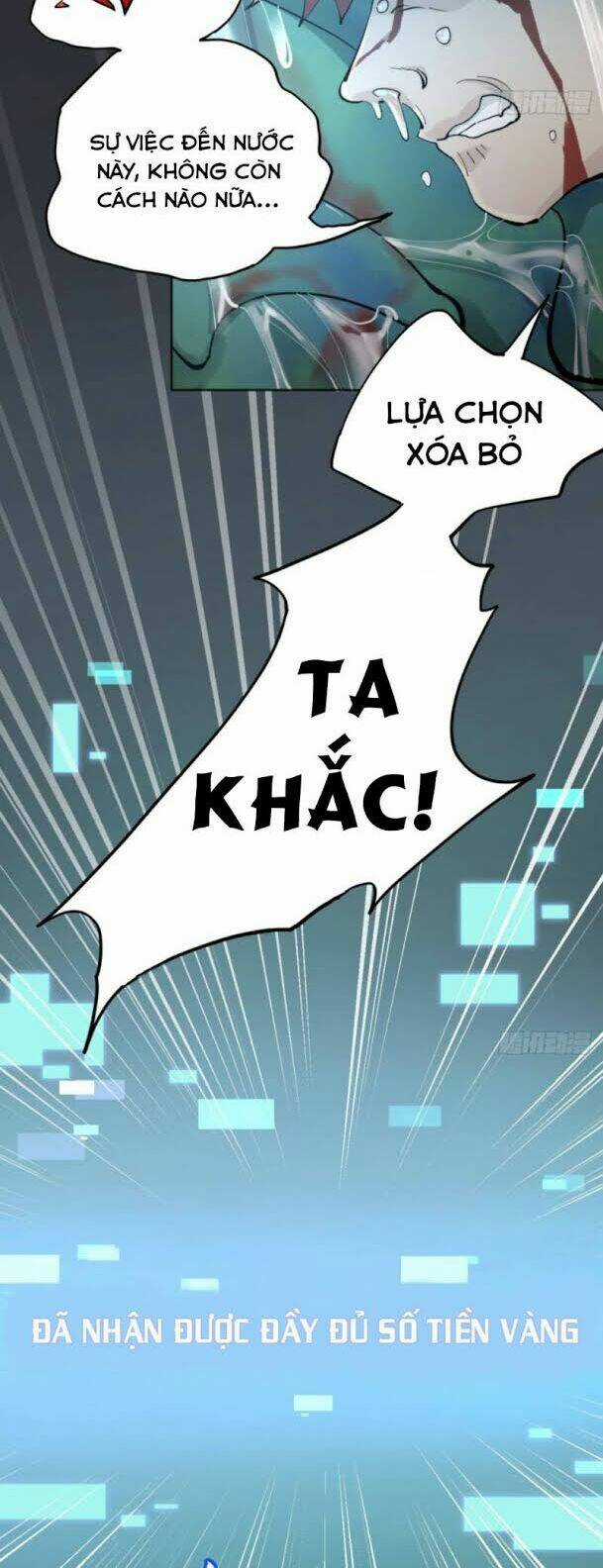 Vô Hạn Khắc Kim Chi Thần Chapter 2 trang 30