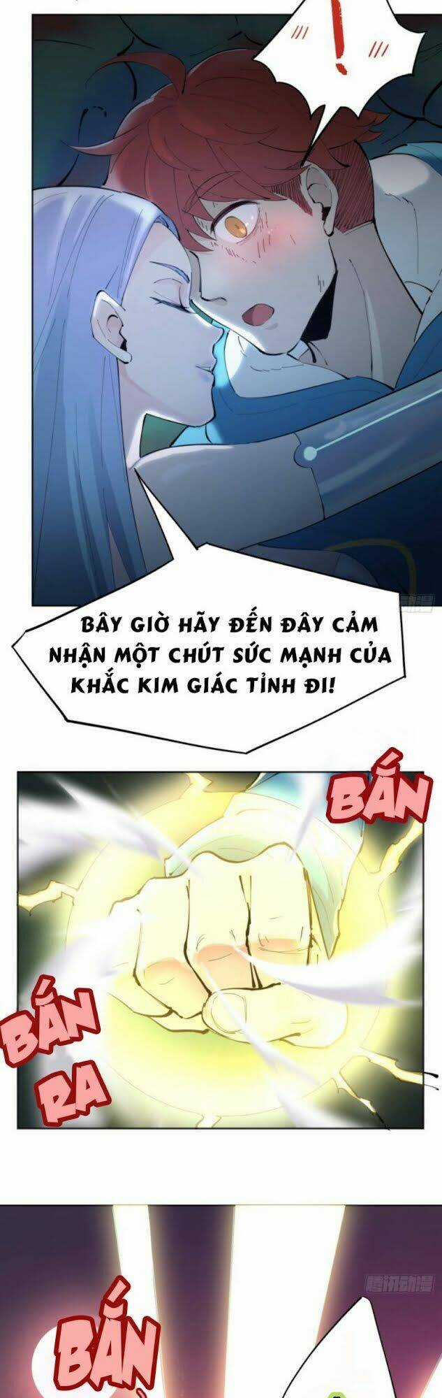 Vô Hạn Khắc Kim Chi Thần Chapter 2 trang 34