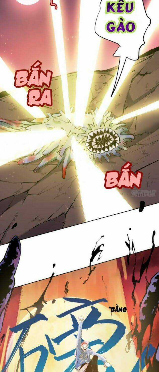 Vô Hạn Khắc Kim Chi Thần Chapter 2 trang 35