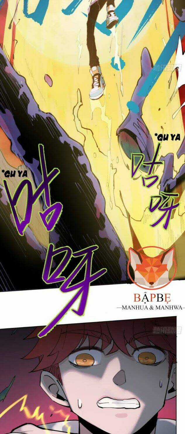 Vô Hạn Khắc Kim Chi Thần Chapter 2 trang 36