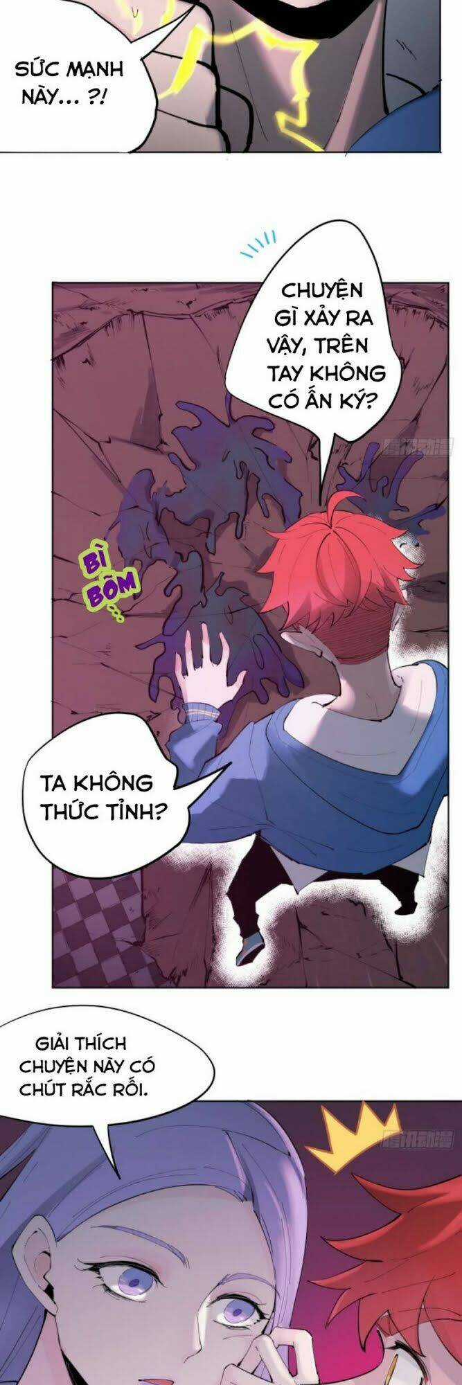 Vô Hạn Khắc Kim Chi Thần Chapter 2 trang 37