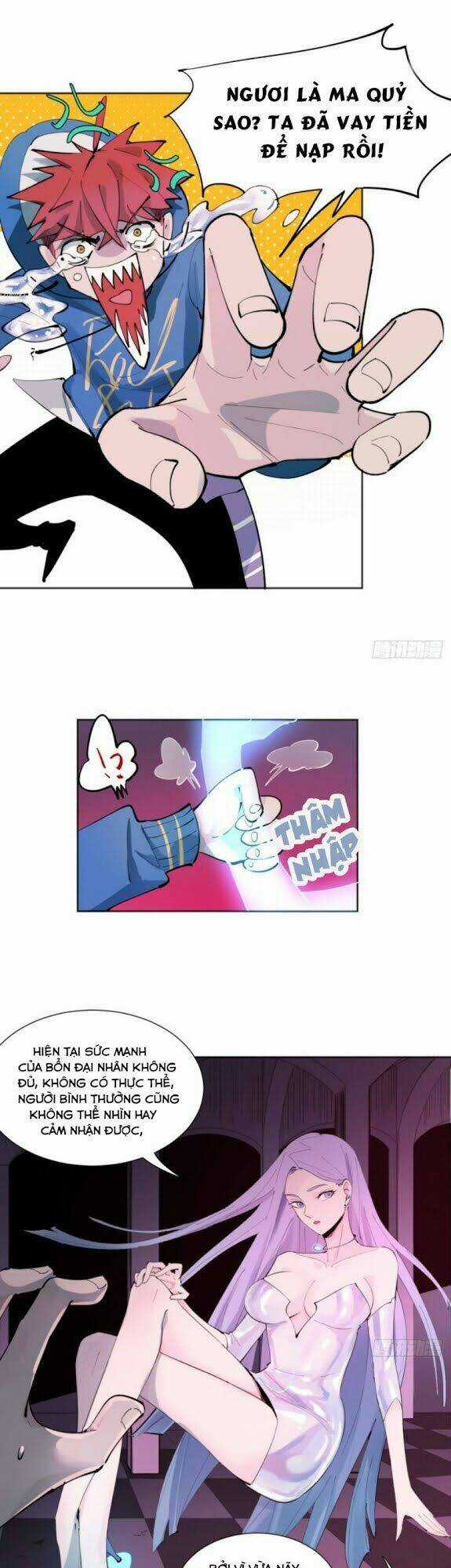 Vô Hạn Khắc Kim Chi Thần Chapter 2 trang 40