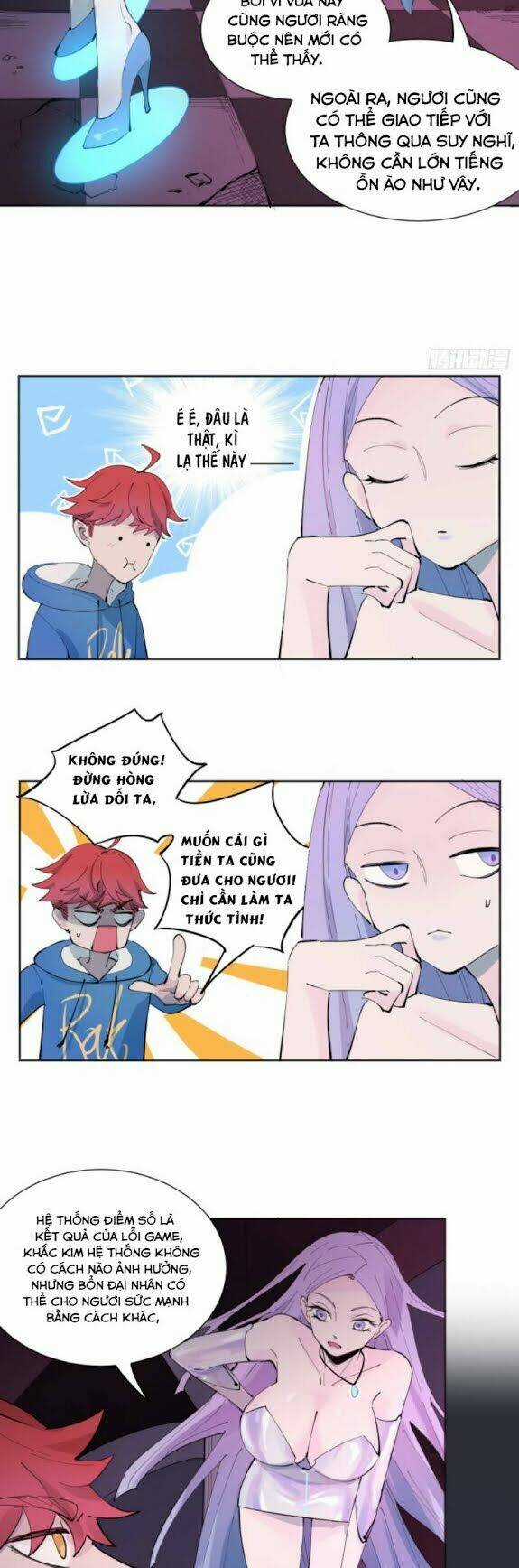 Vô Hạn Khắc Kim Chi Thần Chapter 2 trang 41