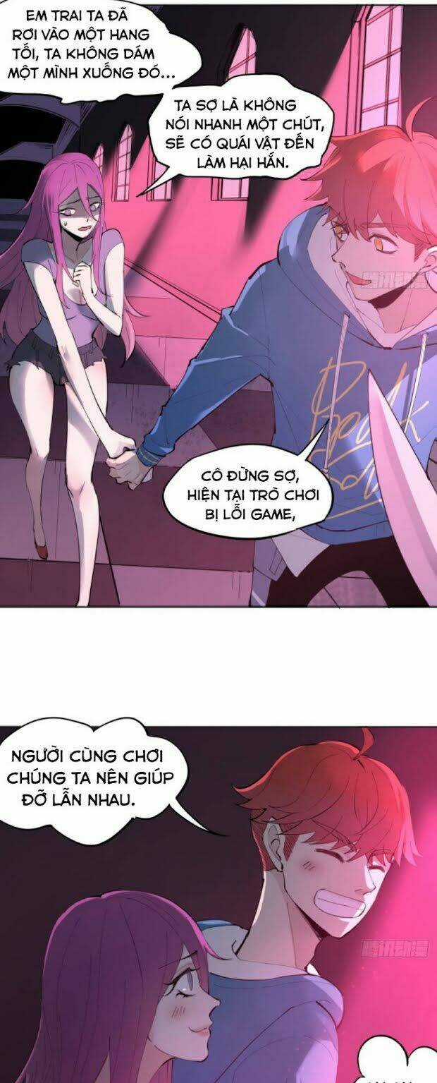 Vô Hạn Khắc Kim Chi Thần Chapter 2 trang 5