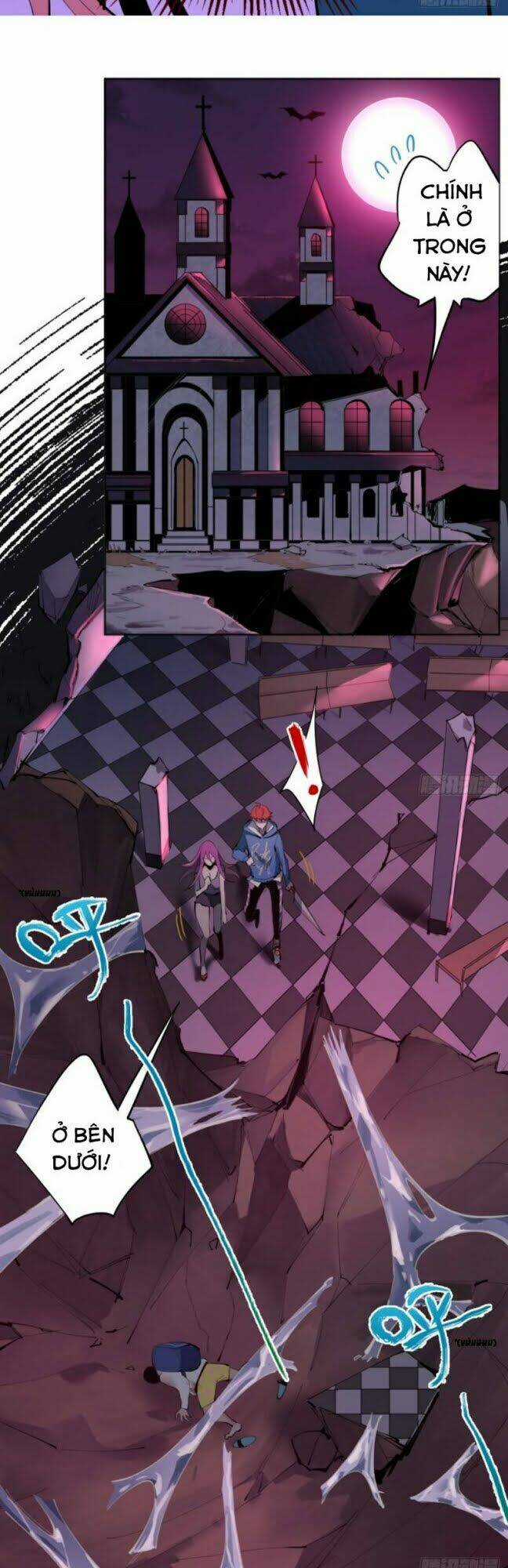 Vô Hạn Khắc Kim Chi Thần Chapter 2 trang 7