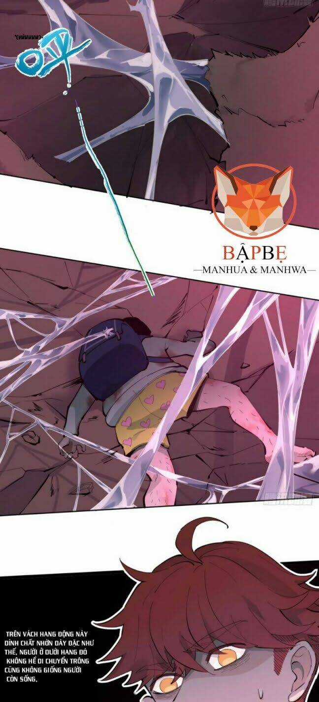 Vô Hạn Khắc Kim Chi Thần Chapter 2 trang 8