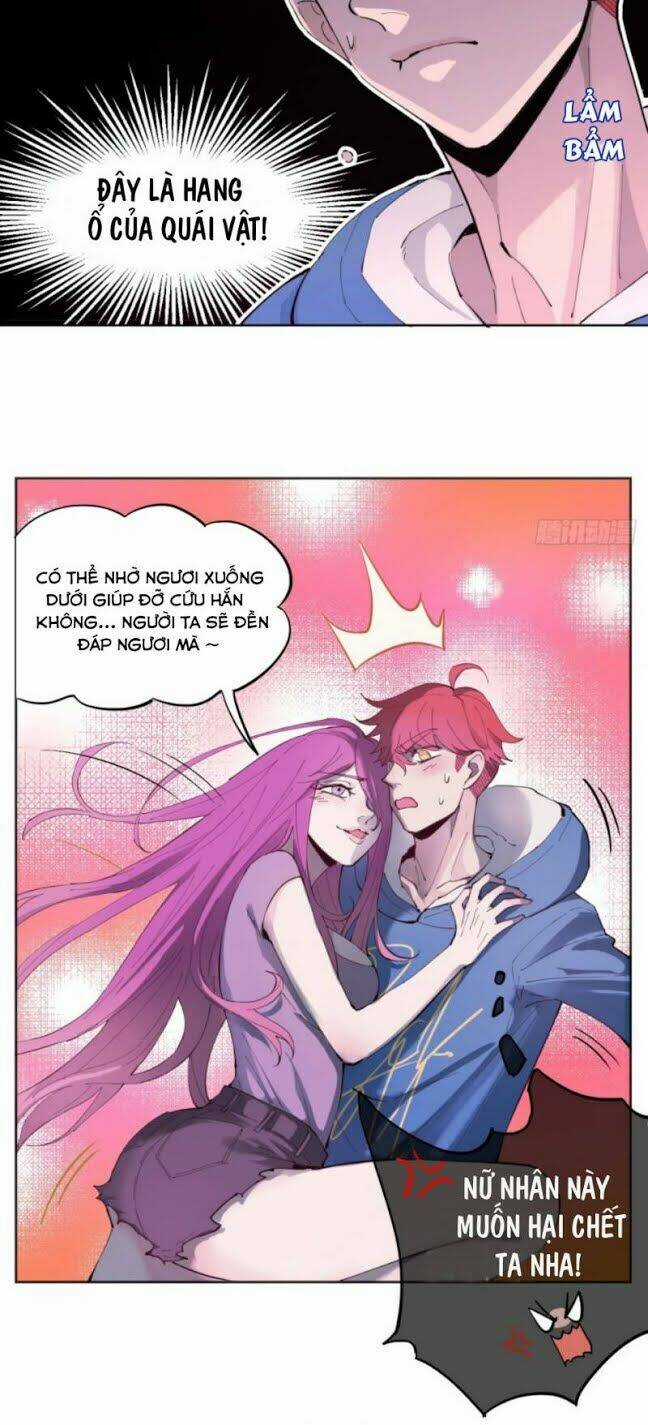 Vô Hạn Khắc Kim Chi Thần Chapter 2 trang 9