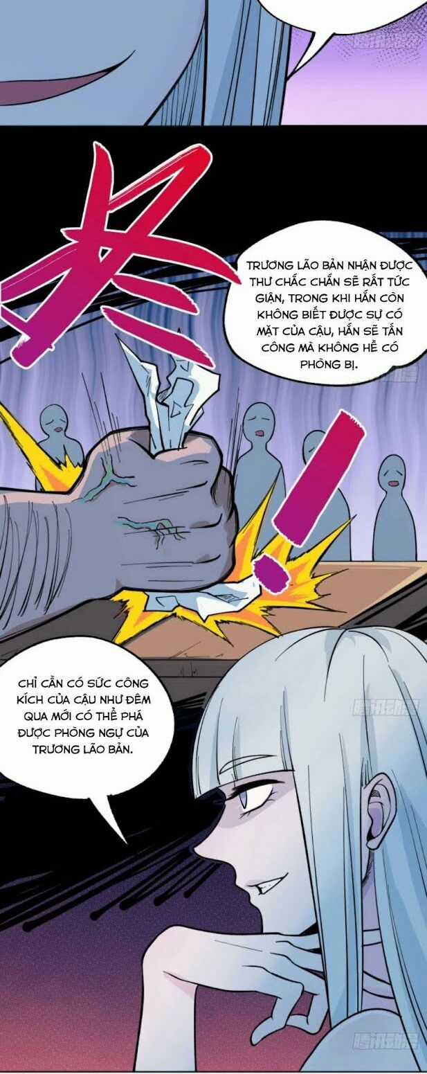 Vô Hạn Khắc Kim Chi Thần Chapter 20 trang 10