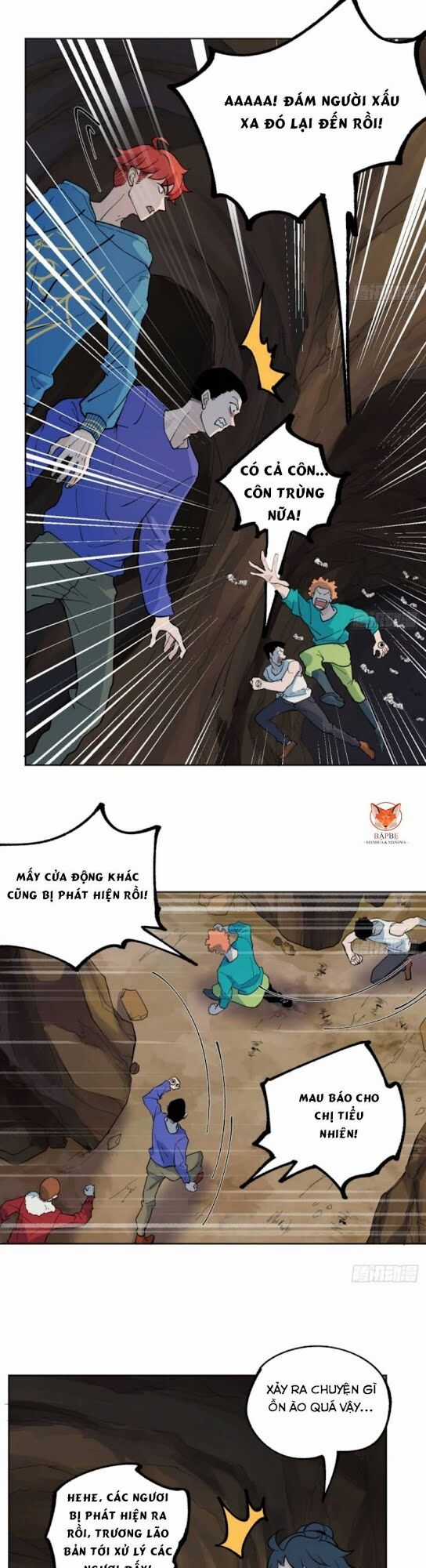 Vô Hạn Khắc Kim Chi Thần Chapter 20 trang 16