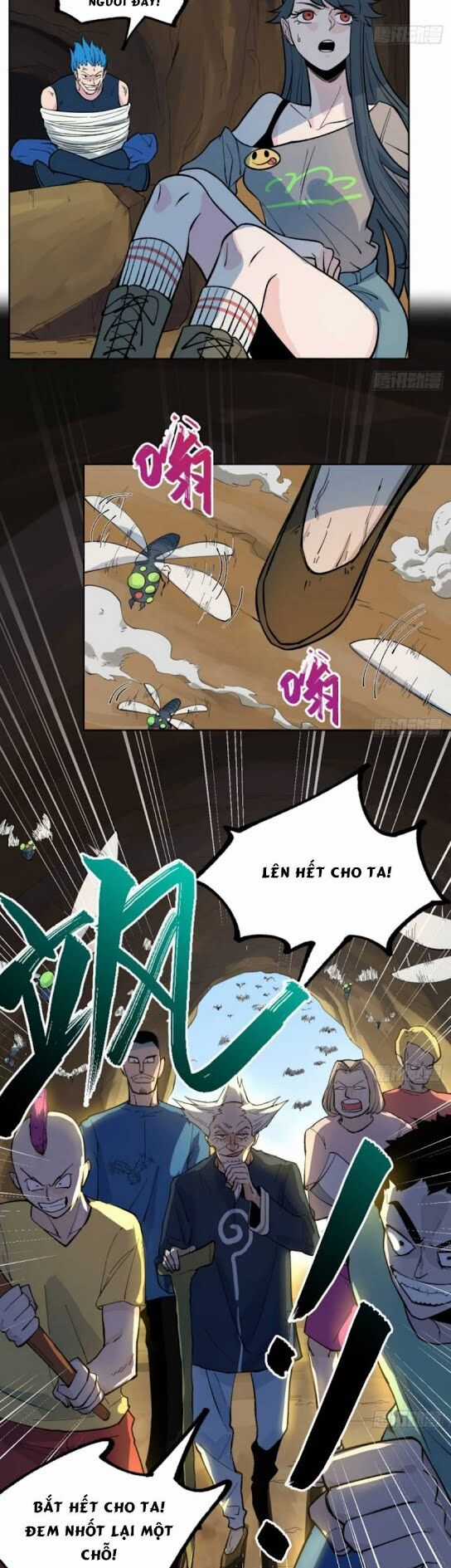 Vô Hạn Khắc Kim Chi Thần Chapter 20 trang 17