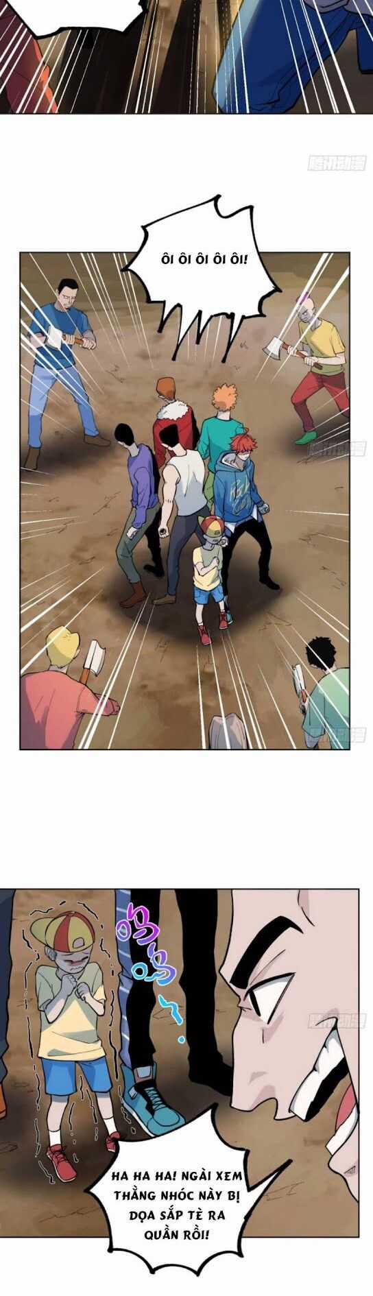 Vô Hạn Khắc Kim Chi Thần Chapter 20 trang 18