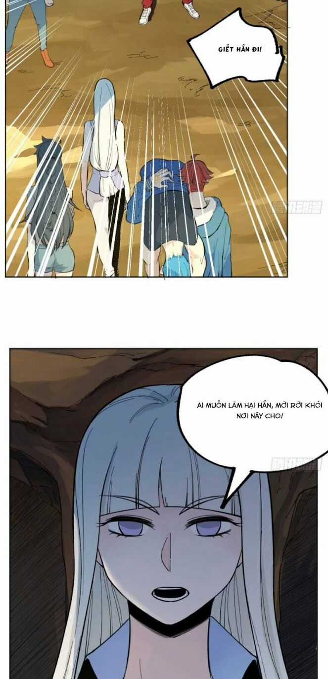 Vô Hạn Khắc Kim Chi Thần Chapter 20 trang 6