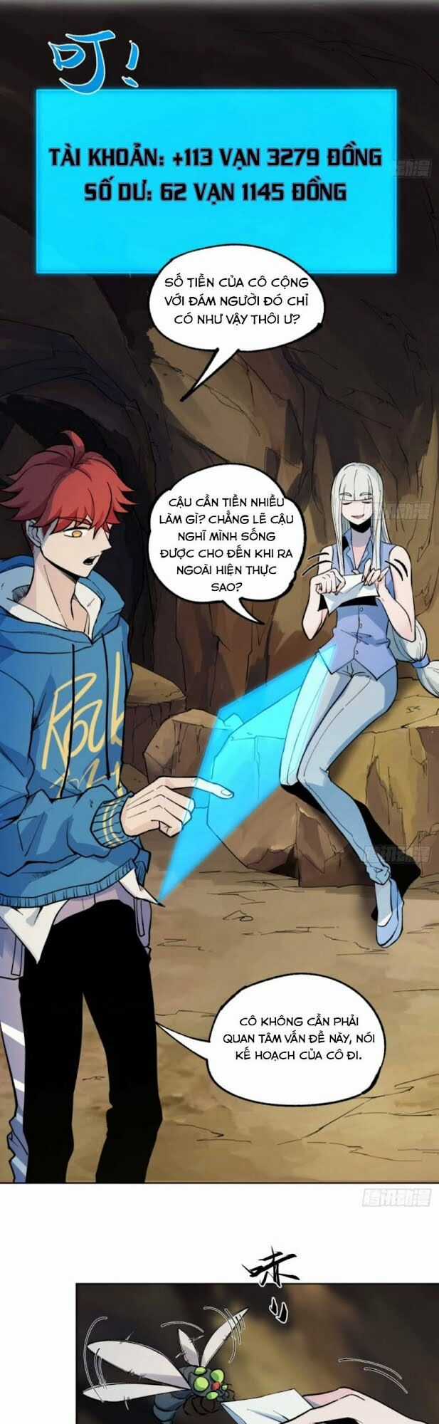 Vô Hạn Khắc Kim Chi Thần Chapter 20 trang 8