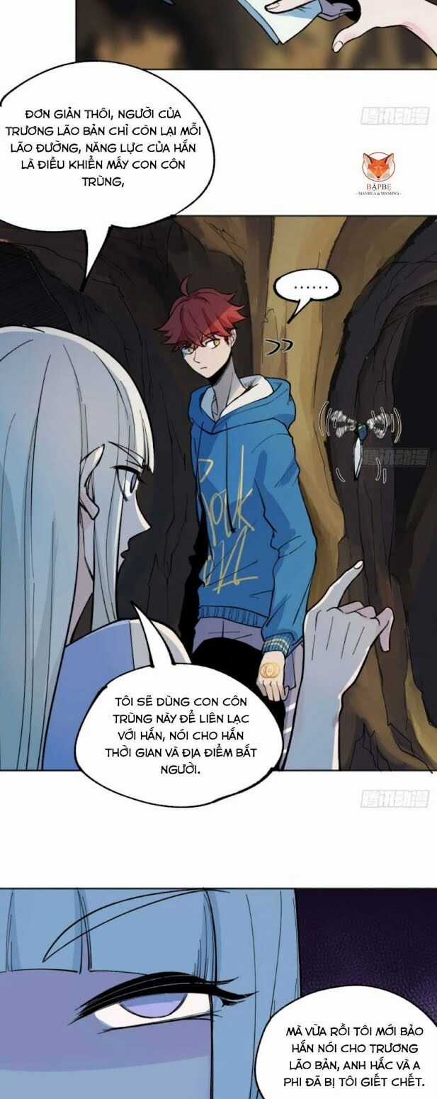 Vô Hạn Khắc Kim Chi Thần Chapter 20 trang 9