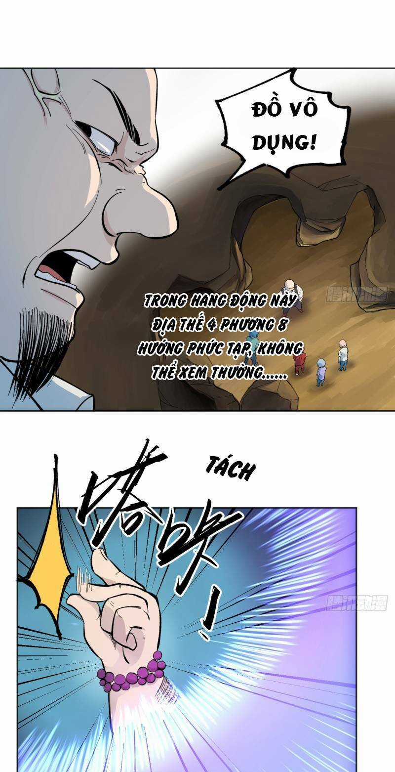 Vô Hạn Khắc Kim Chi Thần Chapter 21 trang 13