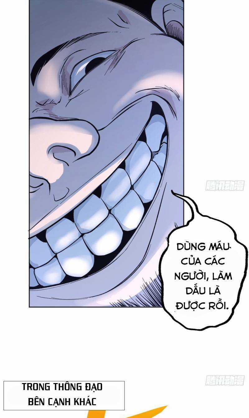 Vô Hạn Khắc Kim Chi Thần Chapter 21 trang 15