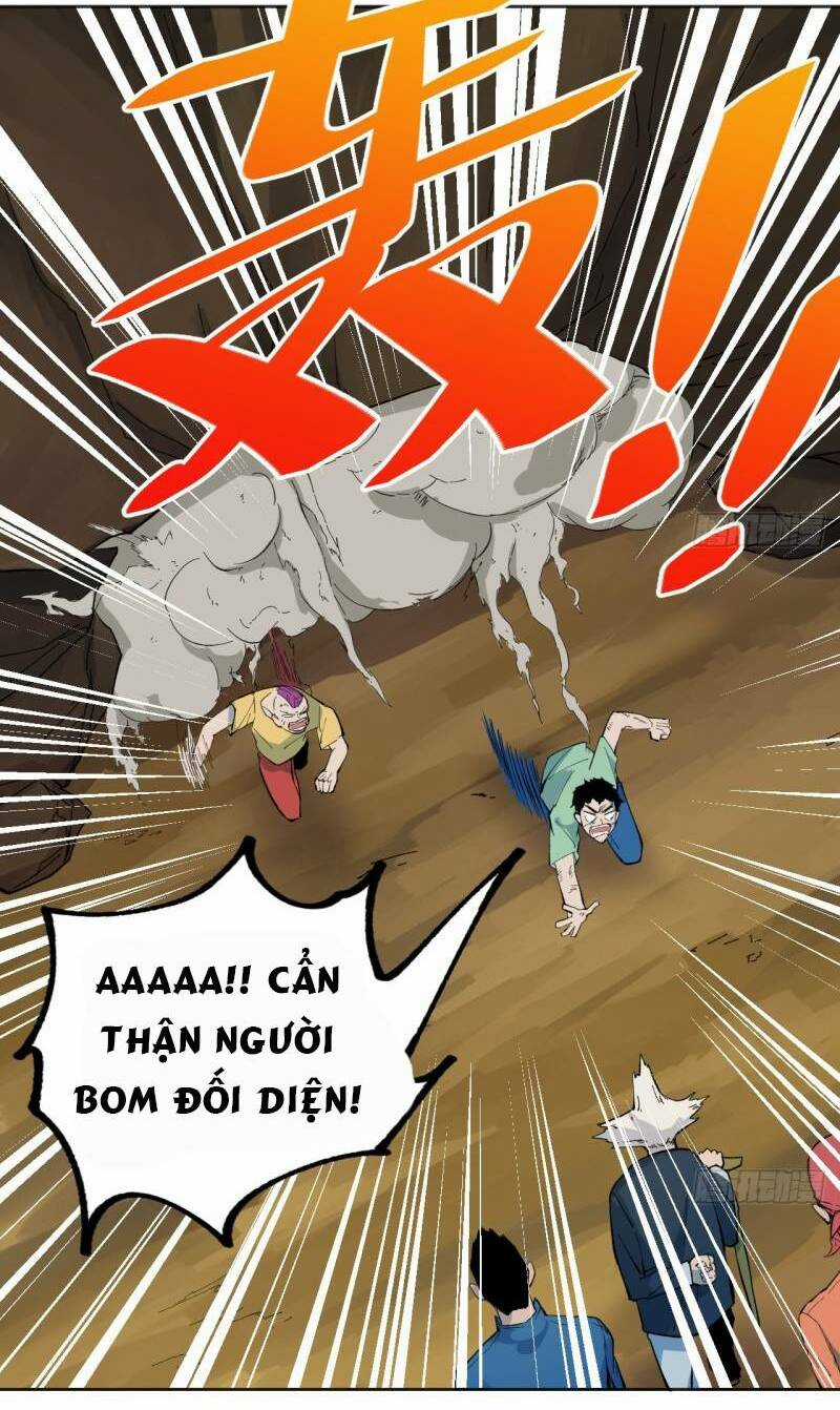 Vô Hạn Khắc Kim Chi Thần Chapter 21 trang 16