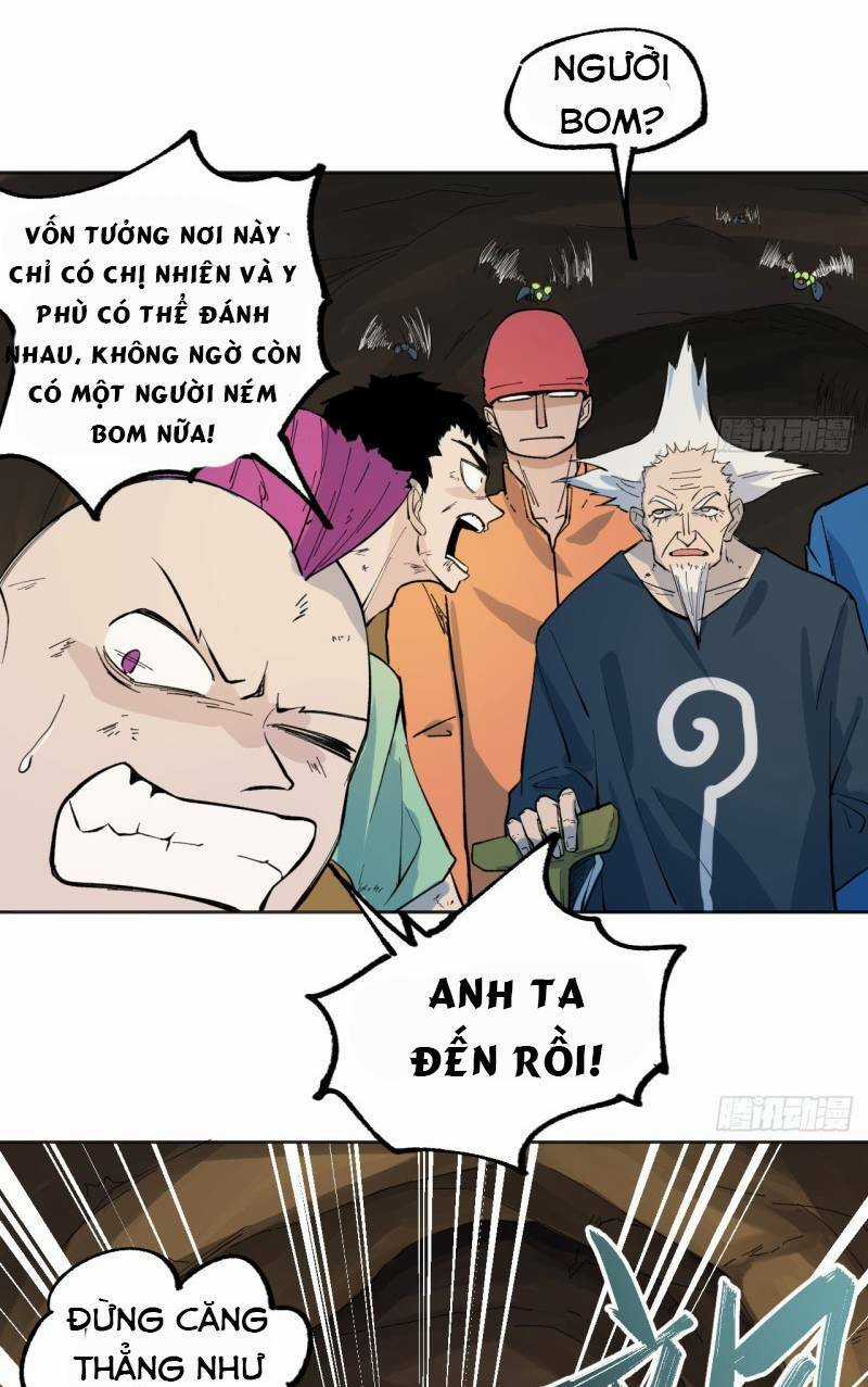 Vô Hạn Khắc Kim Chi Thần Chapter 21 trang 17