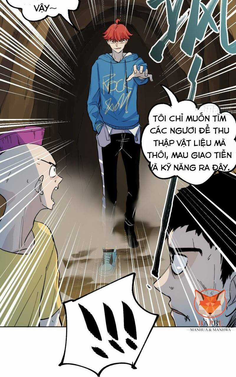 Vô Hạn Khắc Kim Chi Thần Chapter 21 trang 18