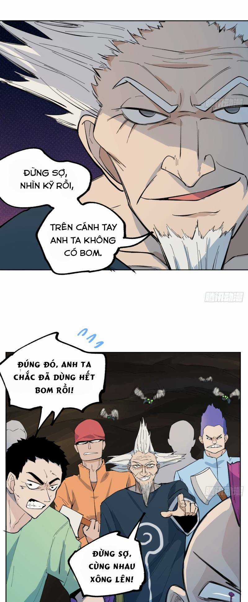 Vô Hạn Khắc Kim Chi Thần Chapter 21 trang 19