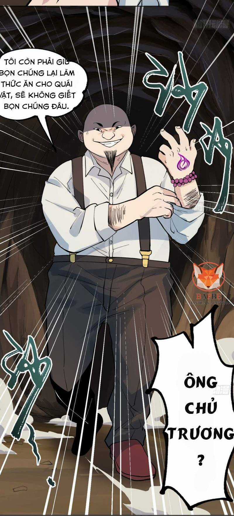 Vô Hạn Khắc Kim Chi Thần Chapter 21 trang 2