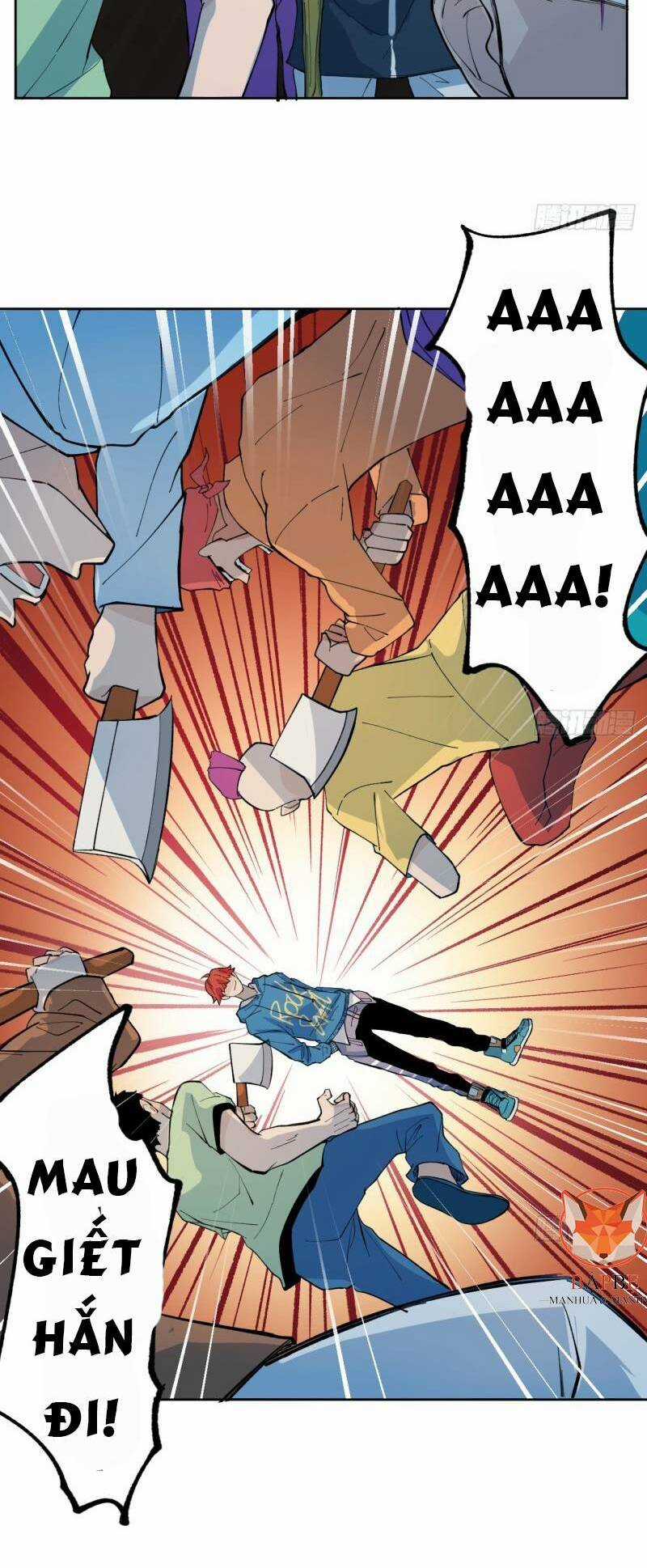 Vô Hạn Khắc Kim Chi Thần Chapter 21 trang 20