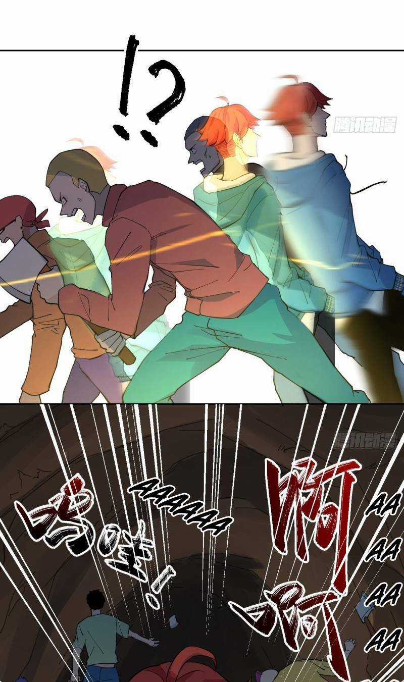 Vô Hạn Khắc Kim Chi Thần Chapter 21 trang 21