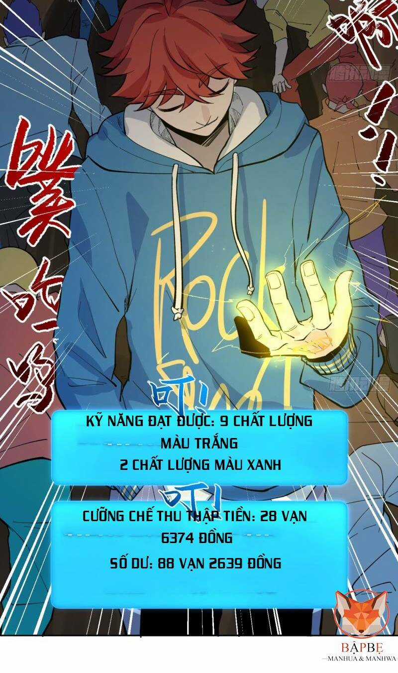 Vô Hạn Khắc Kim Chi Thần Chapter 21 trang 22