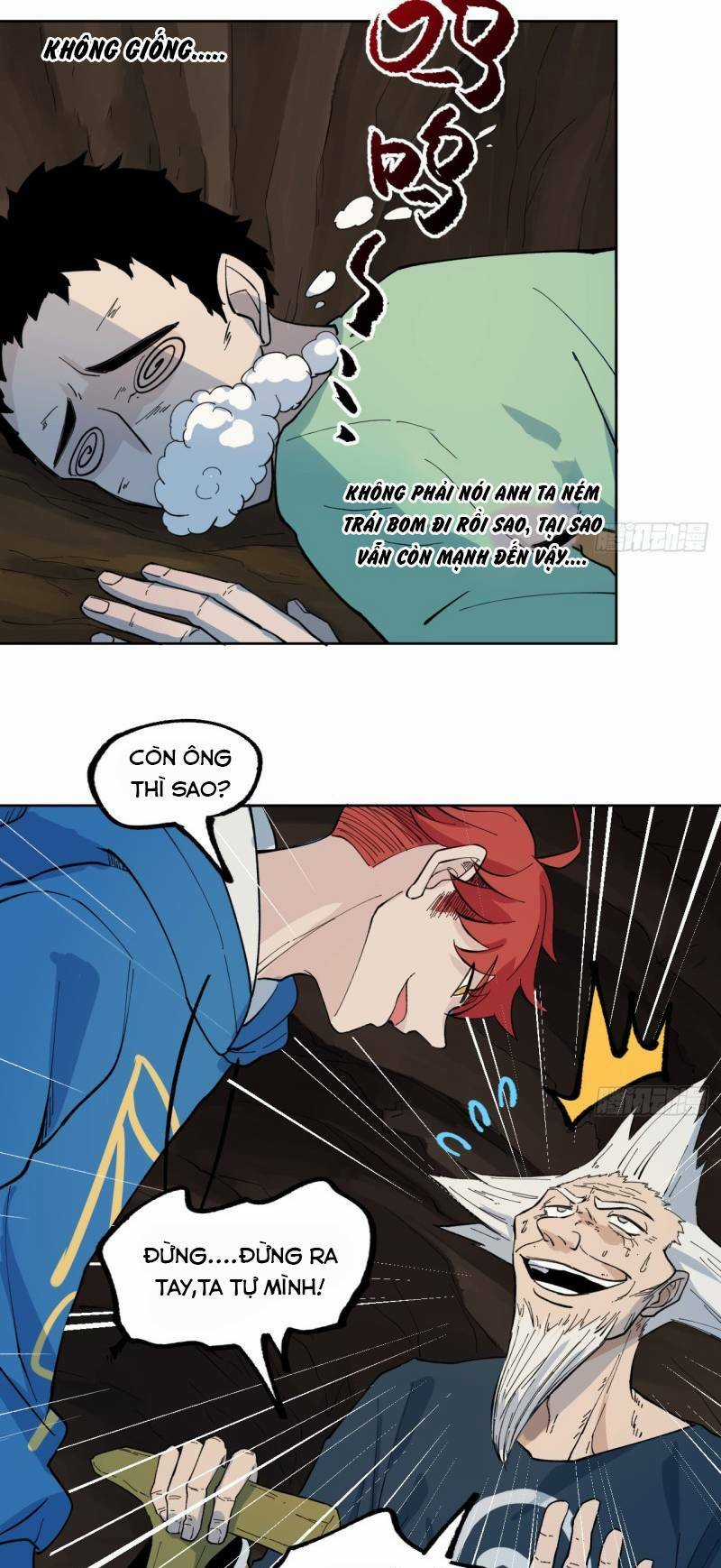 Vô Hạn Khắc Kim Chi Thần Chapter 21 trang 23