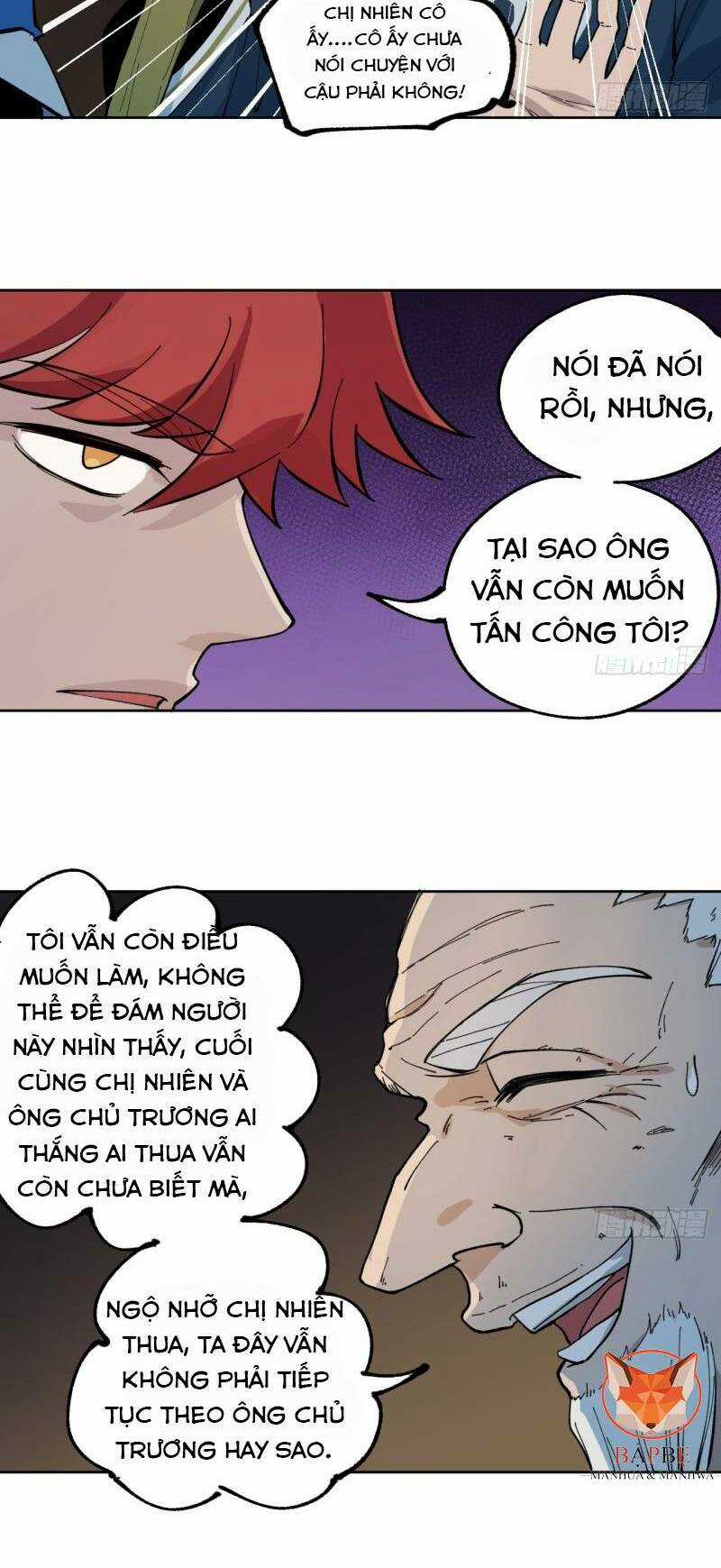 Vô Hạn Khắc Kim Chi Thần Chapter 21 trang 24