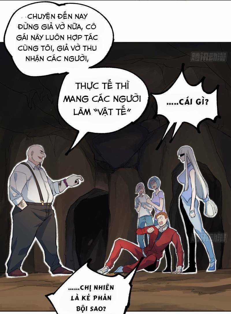 Vô Hạn Khắc Kim Chi Thần Chapter 21 trang 3