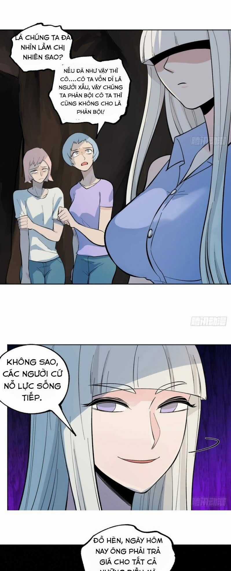 Vô Hạn Khắc Kim Chi Thần Chapter 21 trang 5