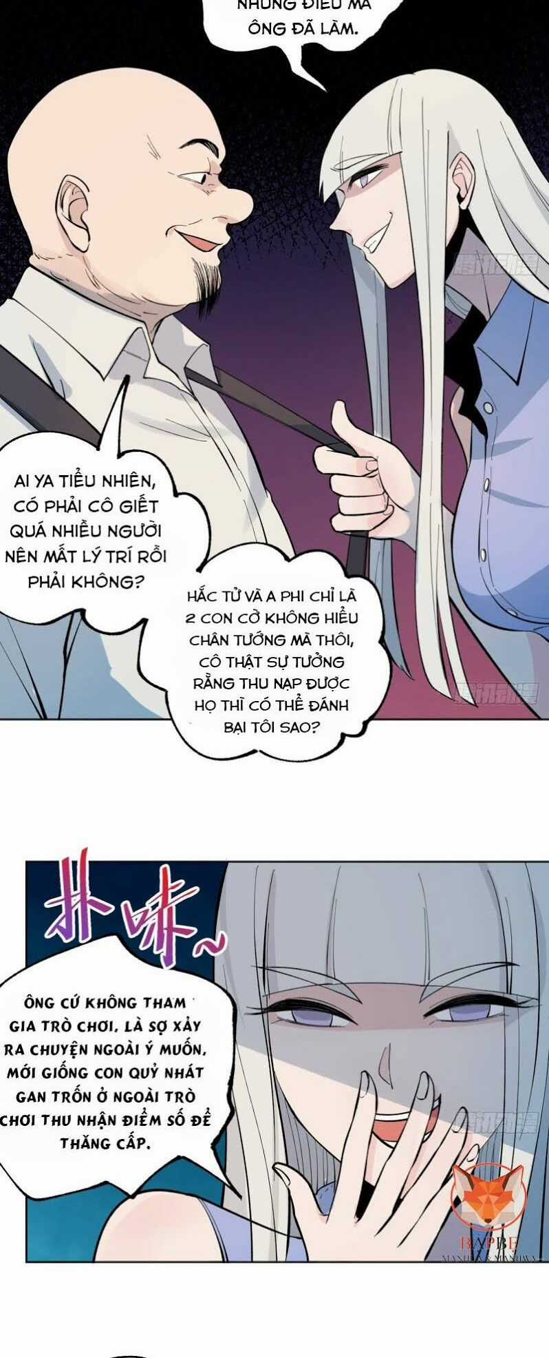 Vô Hạn Khắc Kim Chi Thần Chapter 21 trang 6