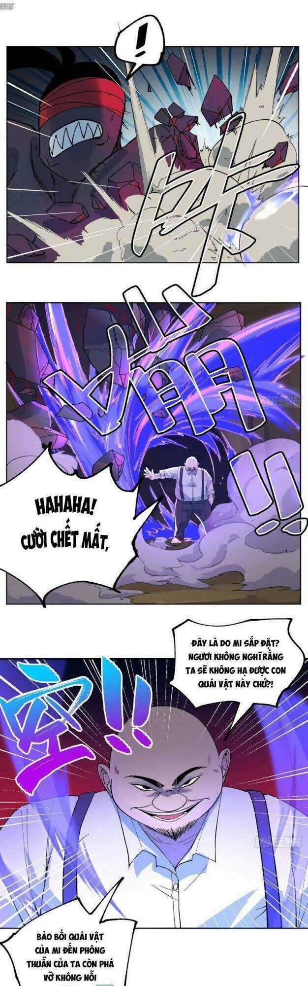 Vô Hạn Khắc Kim Chi Thần Chapter 22 trang 13