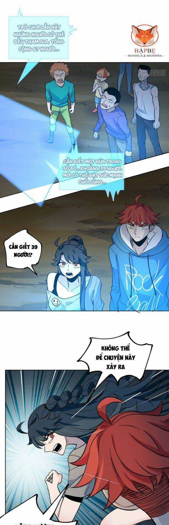 Vô Hạn Khắc Kim Chi Thần Chapter 22 trang 16