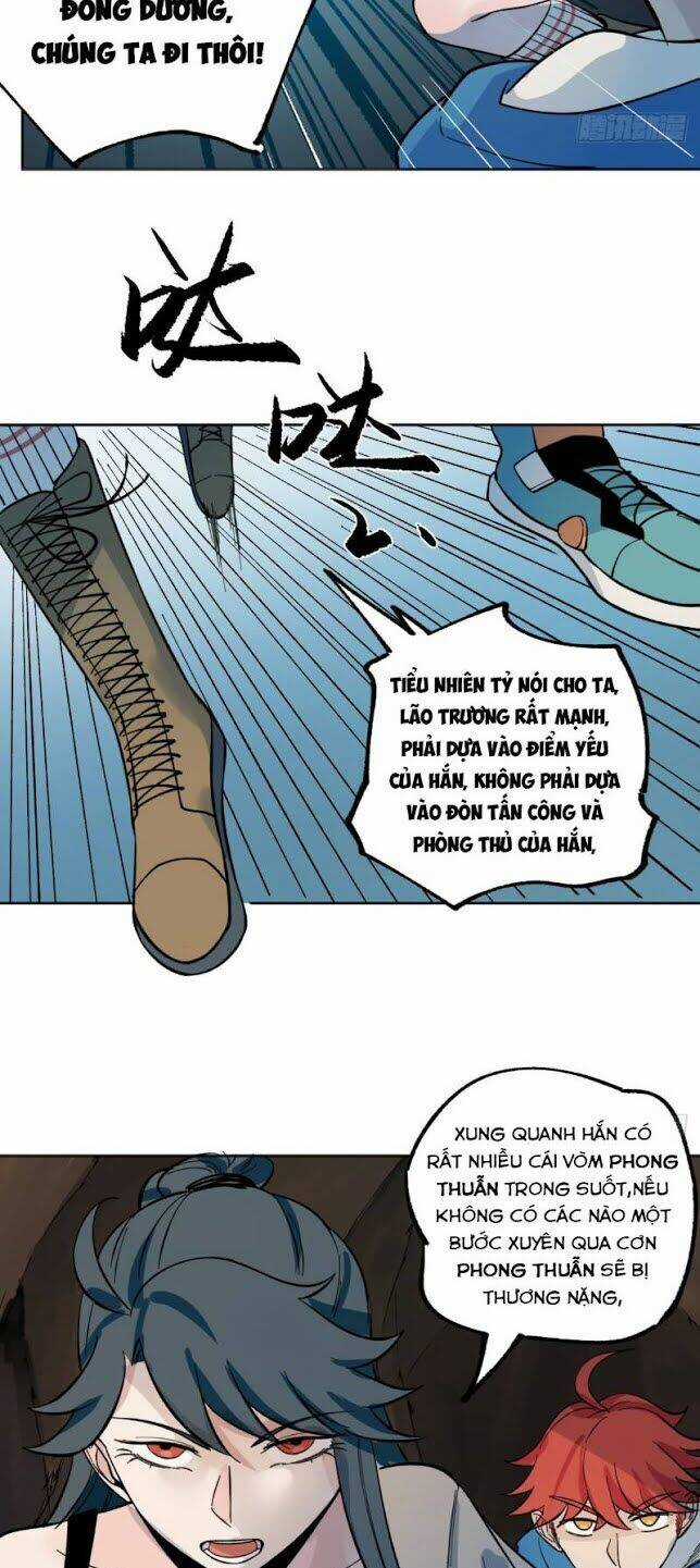 Vô Hạn Khắc Kim Chi Thần Chapter 22 trang 17