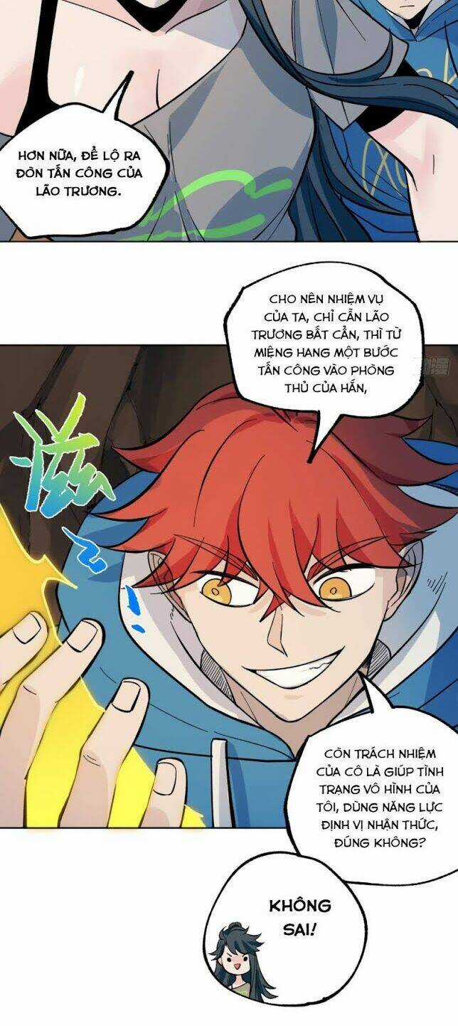 Vô Hạn Khắc Kim Chi Thần Chapter 22 trang 18