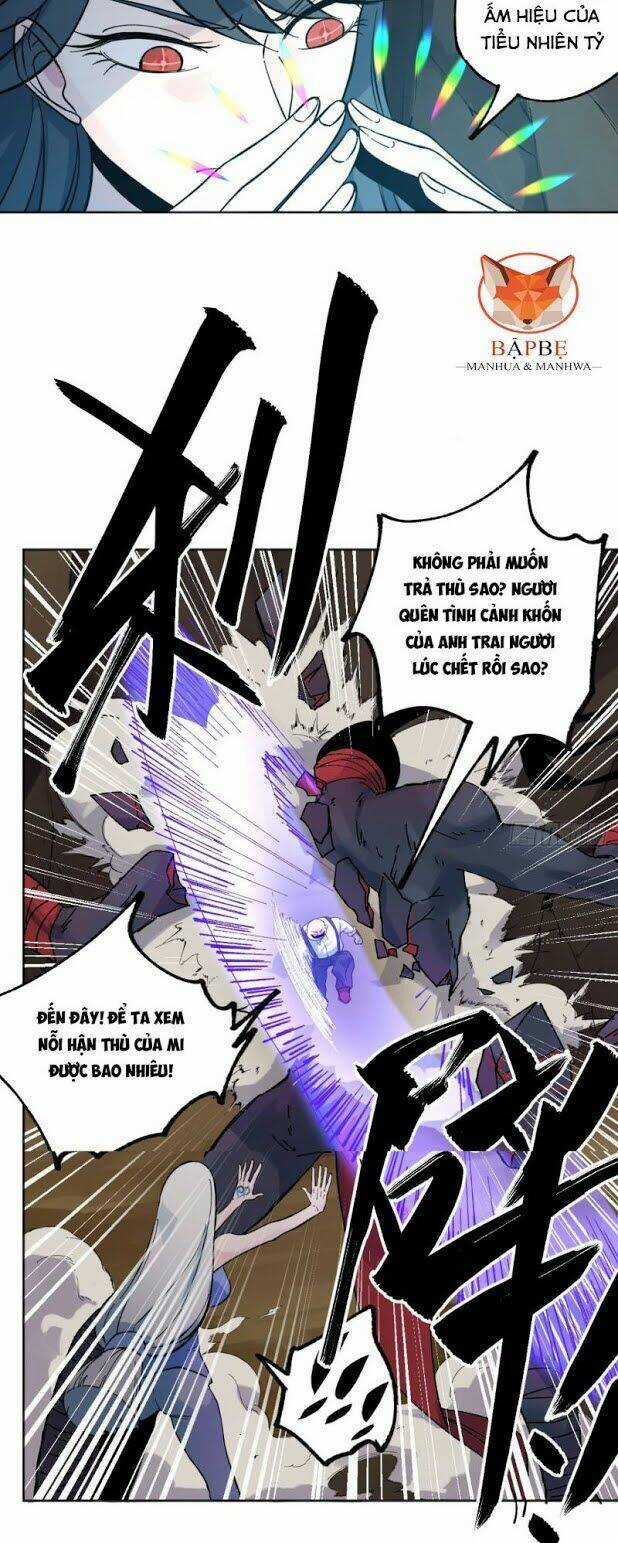 Vô Hạn Khắc Kim Chi Thần Chapter 22 trang 20