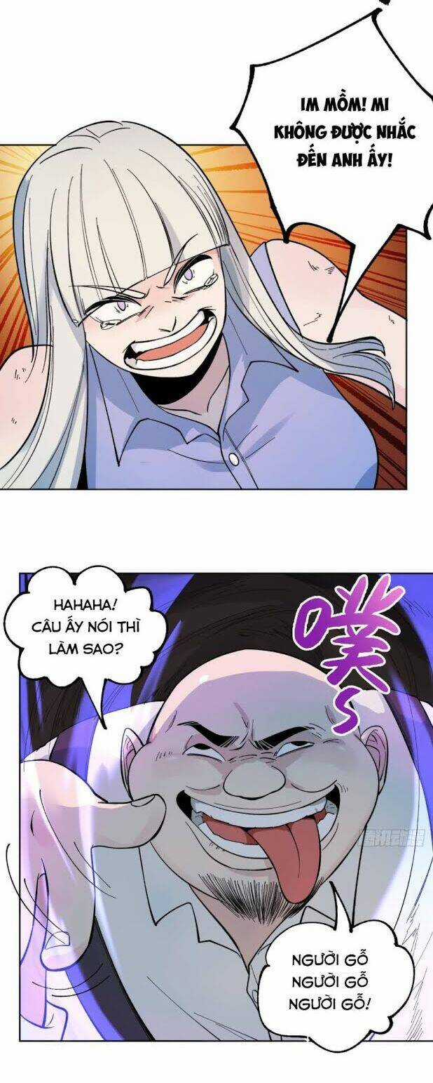 Vô Hạn Khắc Kim Chi Thần Chapter 22 trang 21