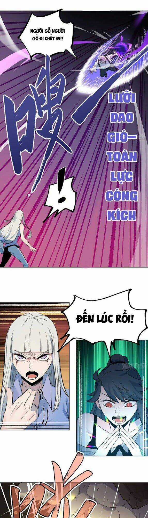 Vô Hạn Khắc Kim Chi Thần Chapter 22 trang 22