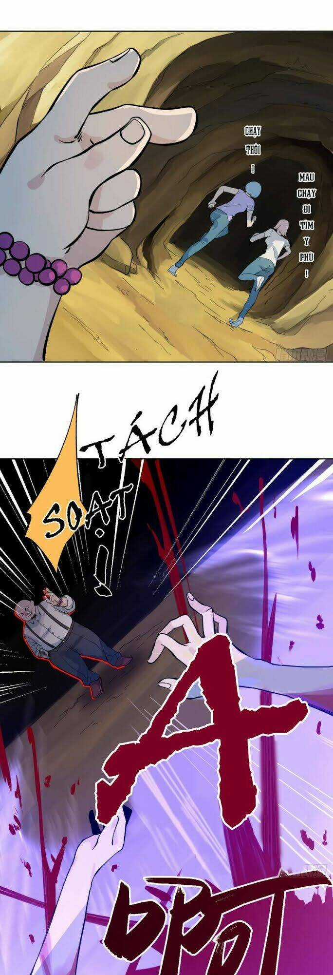 Vô Hạn Khắc Kim Chi Thần Chapter 22 trang 4