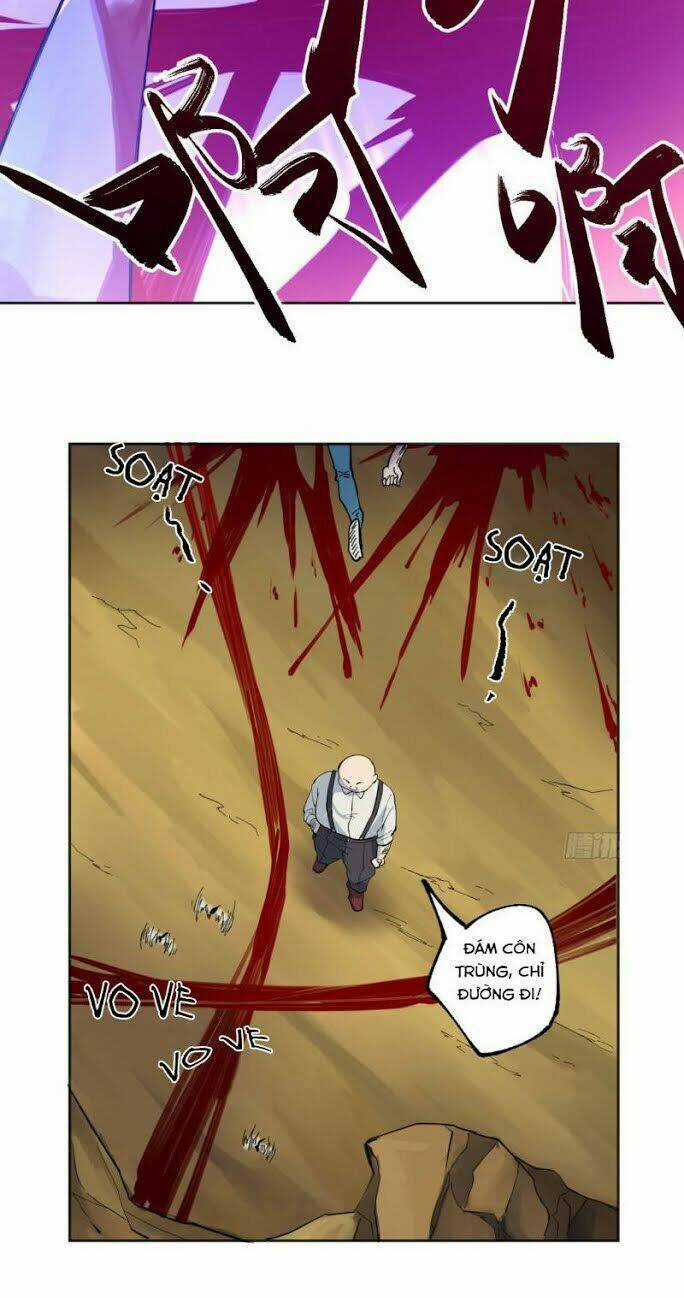 Vô Hạn Khắc Kim Chi Thần Chapter 22 trang 5