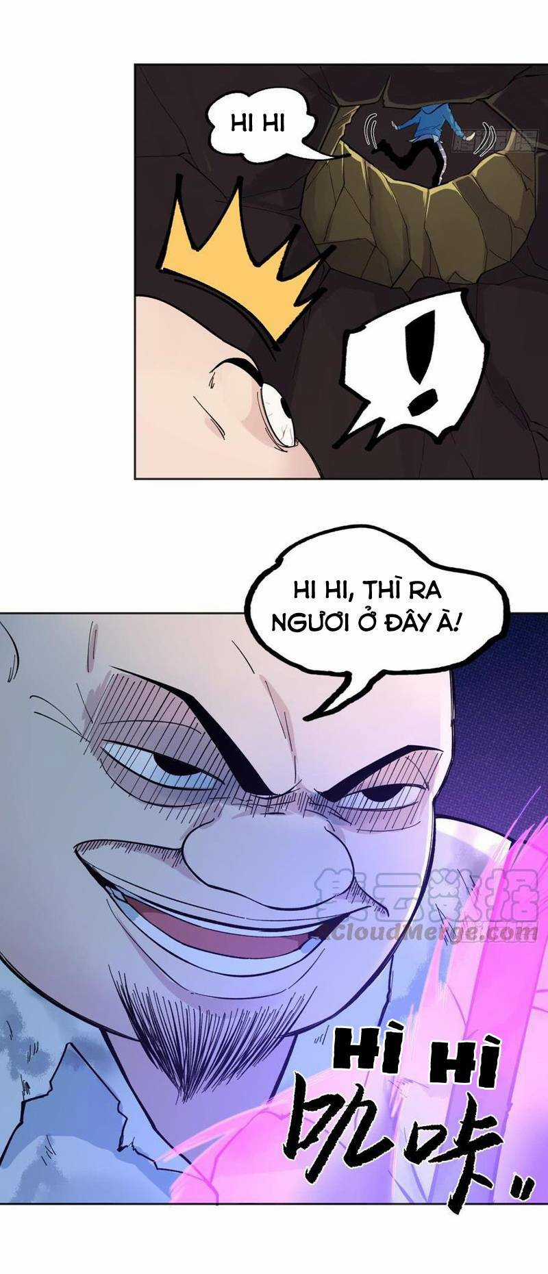 Vô Hạn Khắc Kim Chi Thần Chapter 23 trang 23