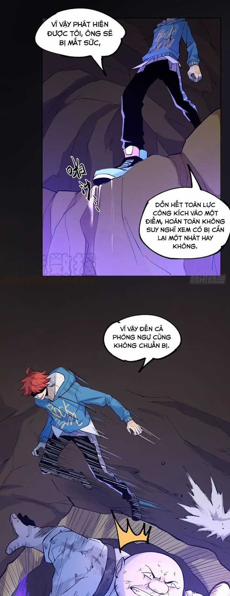 Vô Hạn Khắc Kim Chi Thần Chapter 23 trang 26